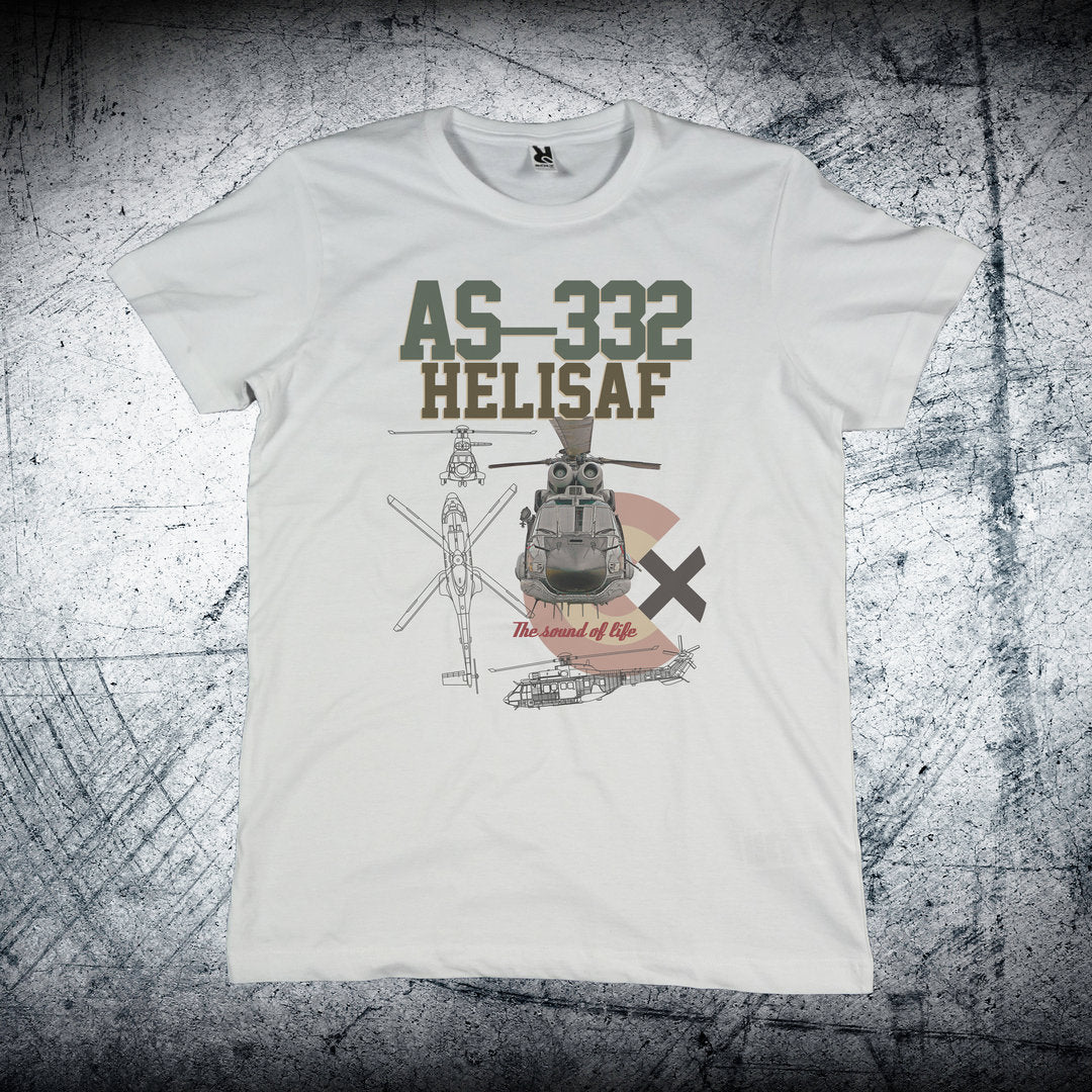 Camiseta Ala 48 Helisaf con Escarapela