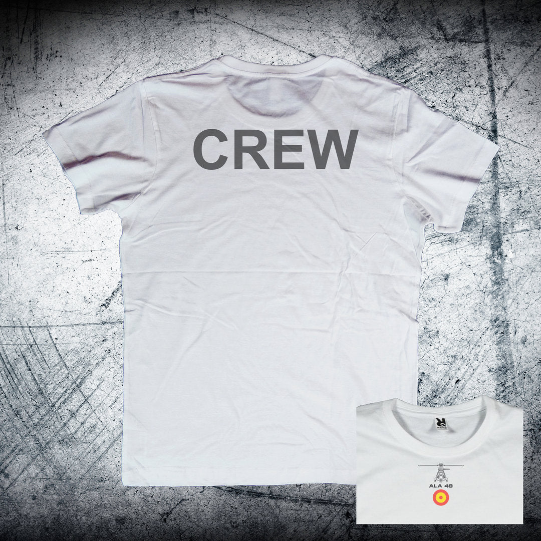 Camiseta Ala 48 Trasera Crew Helisaf