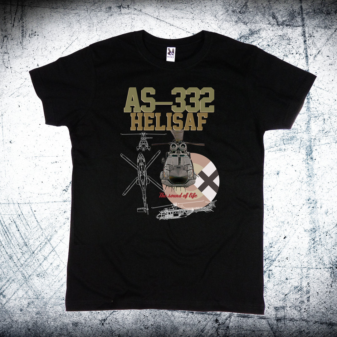 Camiseta Ala 48 Helisaf con Escarapela
