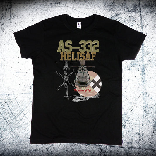 Camiseta Ala 48 Helisaf con Escarapela