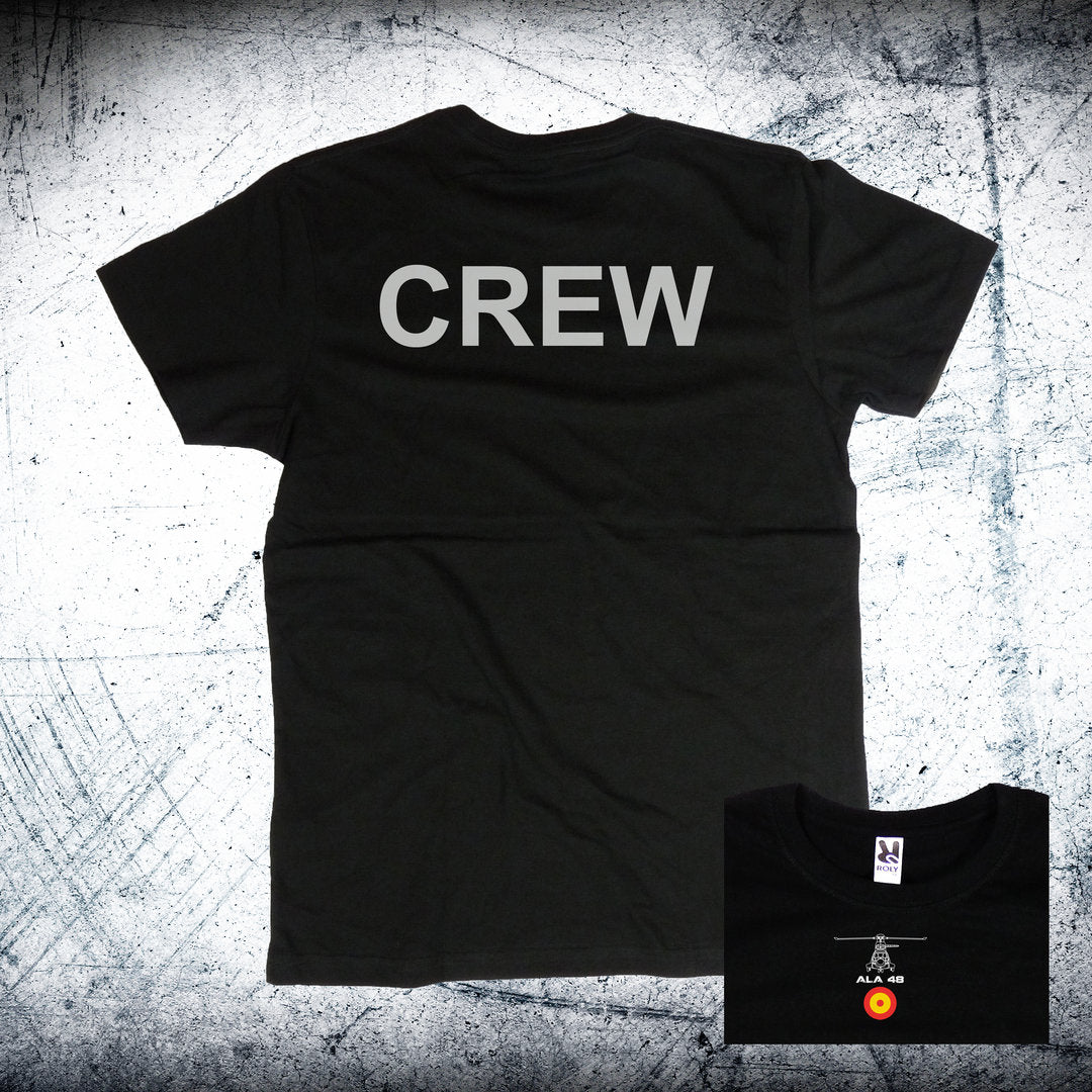 Camiseta Ala 48 Trasera Crew Helisaf