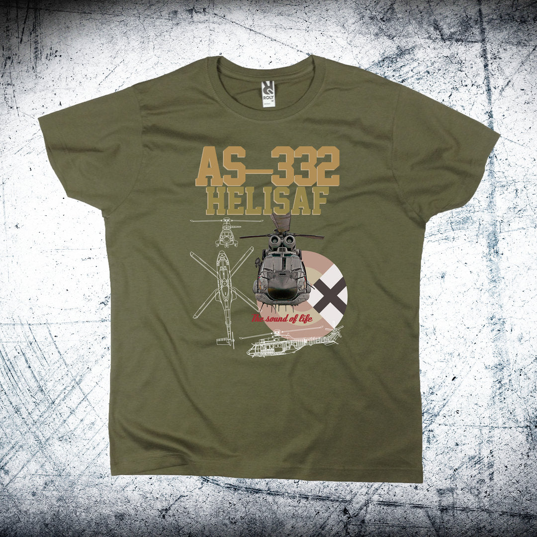 Camiseta Ala 48 Helisaf con Escarapela