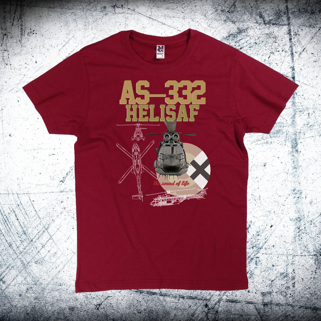 Camiseta Ala 48 Helisaf con Escarapela