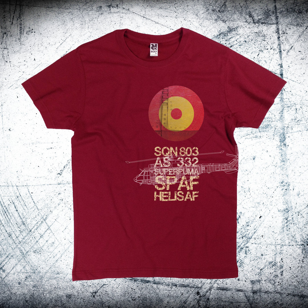 Camiseta Ala 48 Roundel Chapa