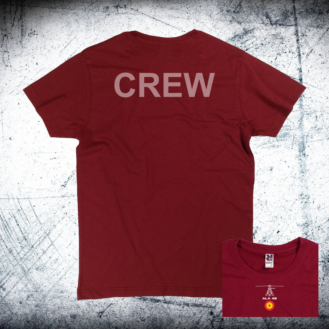Camiseta Ala 48 Trasera Crew Helisaf