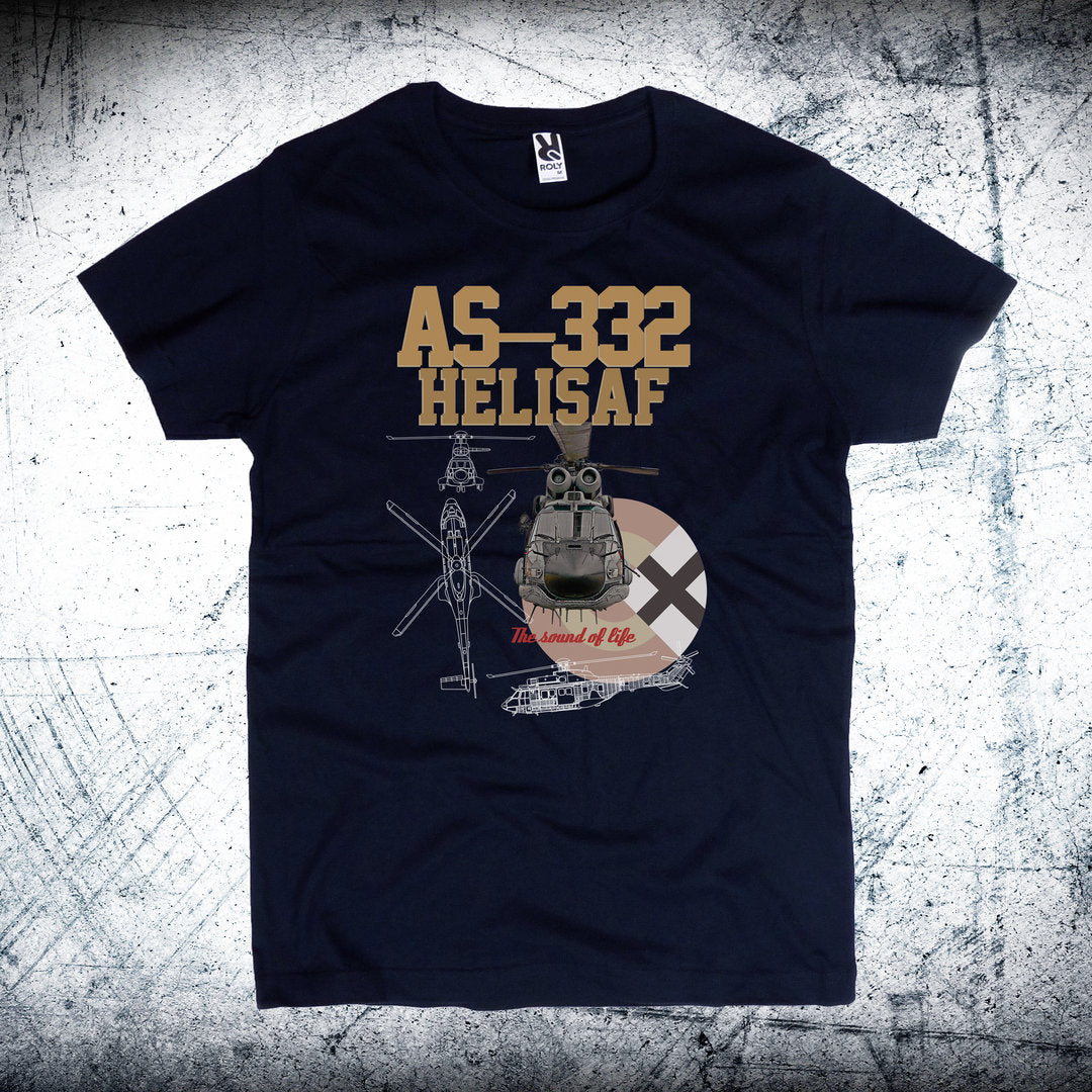Camiseta Ala 48 Helisaf con Escarapela