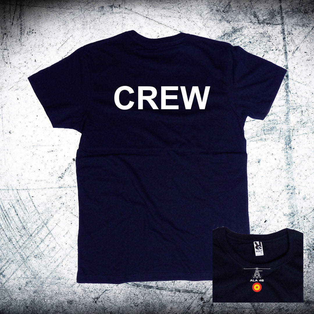 Camiseta Ala 48 Trasera Crew Helisaf