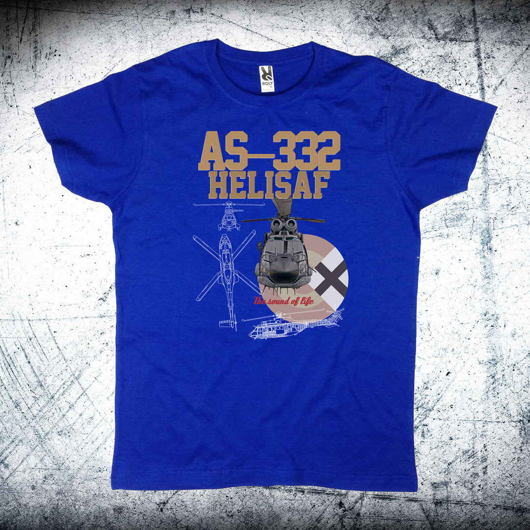 Camiseta Ala 48 Helisaf con Escarapela