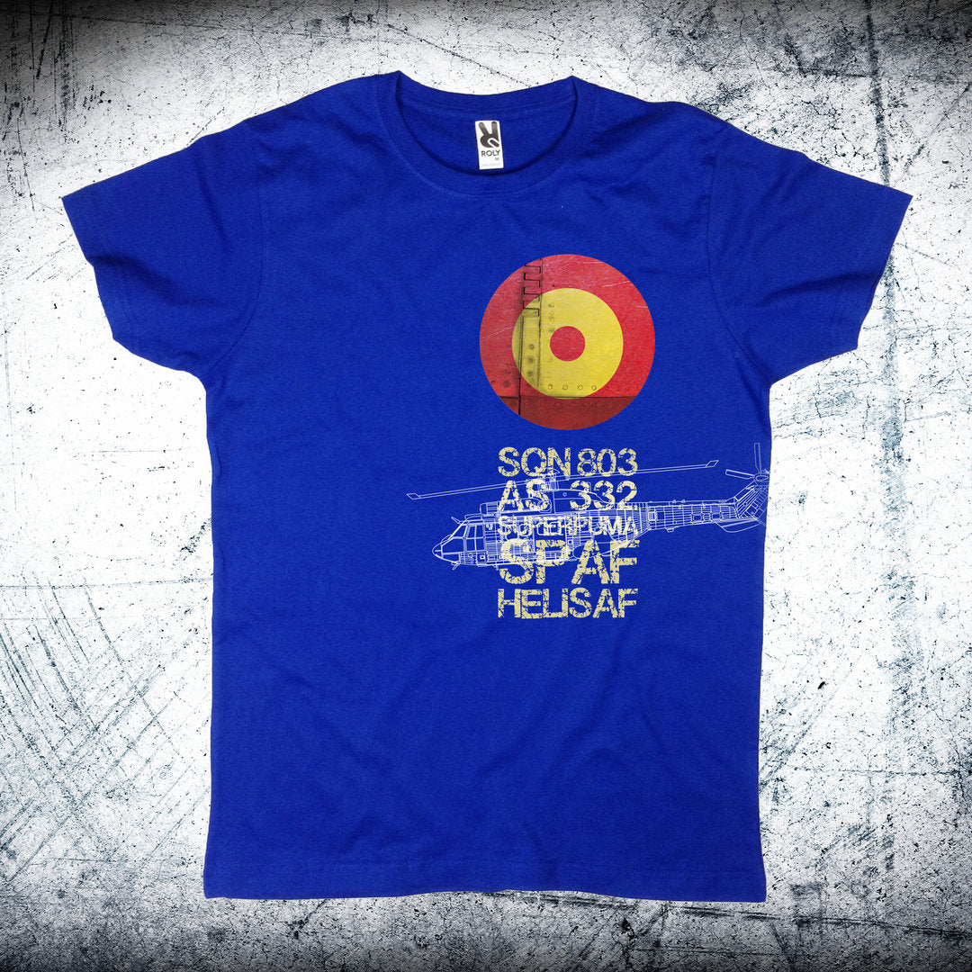 Camiseta Ala 48 Roundel Chapa