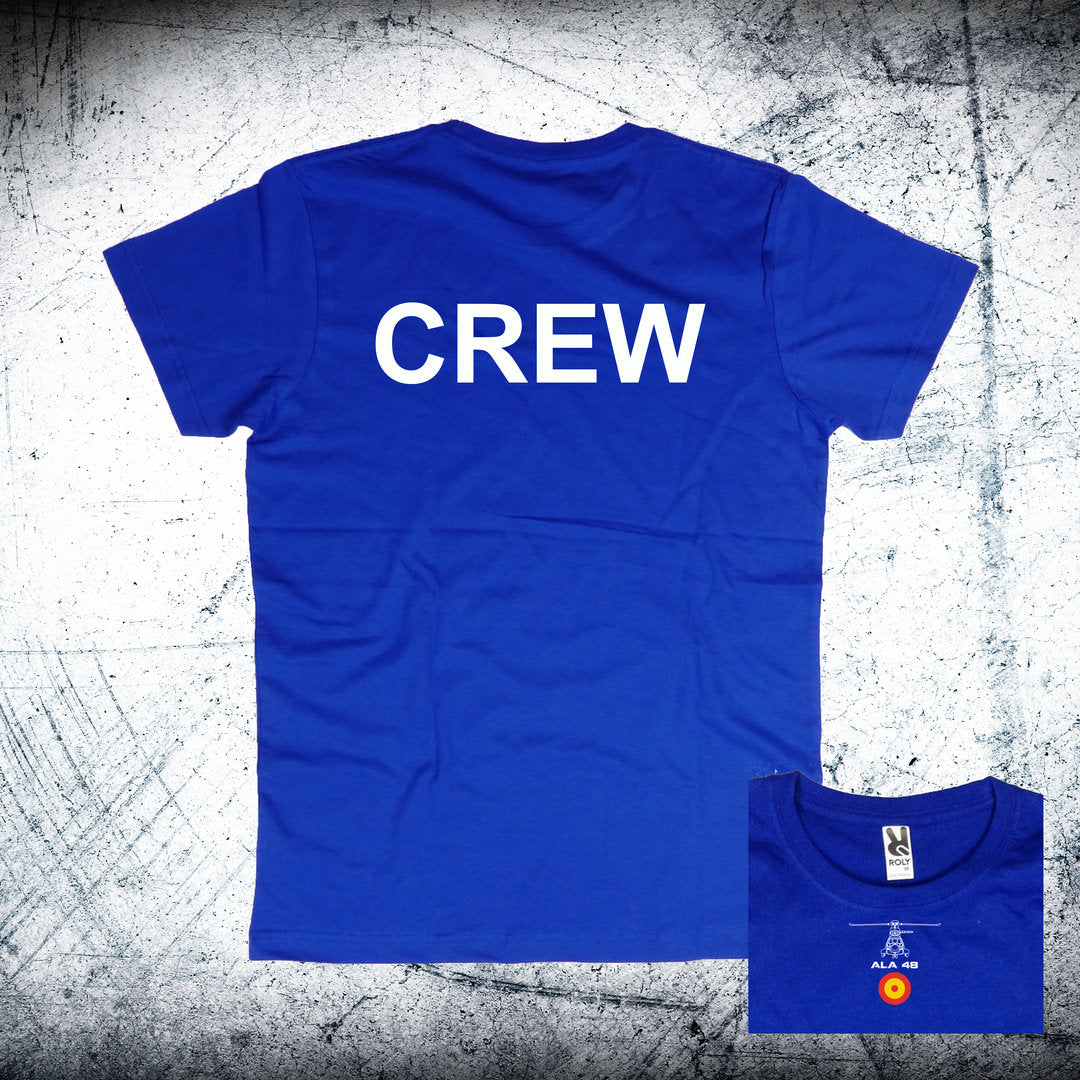 Camiseta Ala 48 Trasera Crew Helisaf