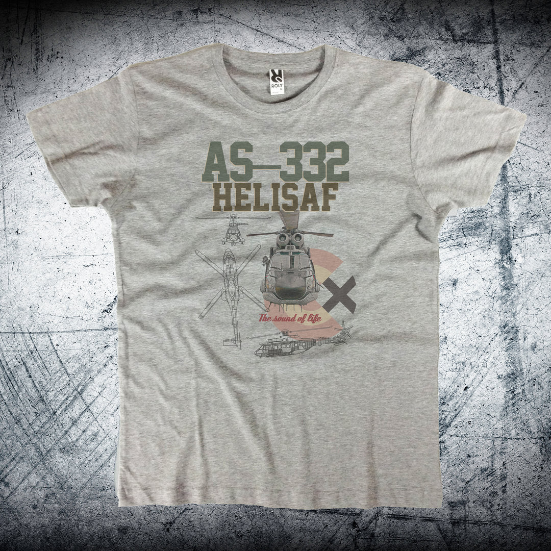 Camiseta Ala 48 Helisaf con Escarapela
