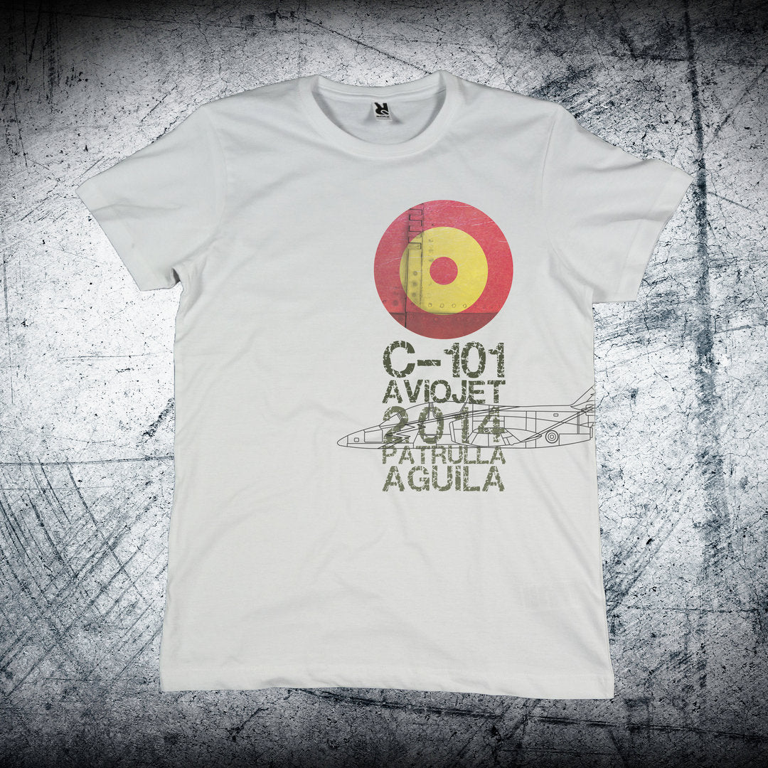 Camiseta Patrulla Aguila Roundel Chapa