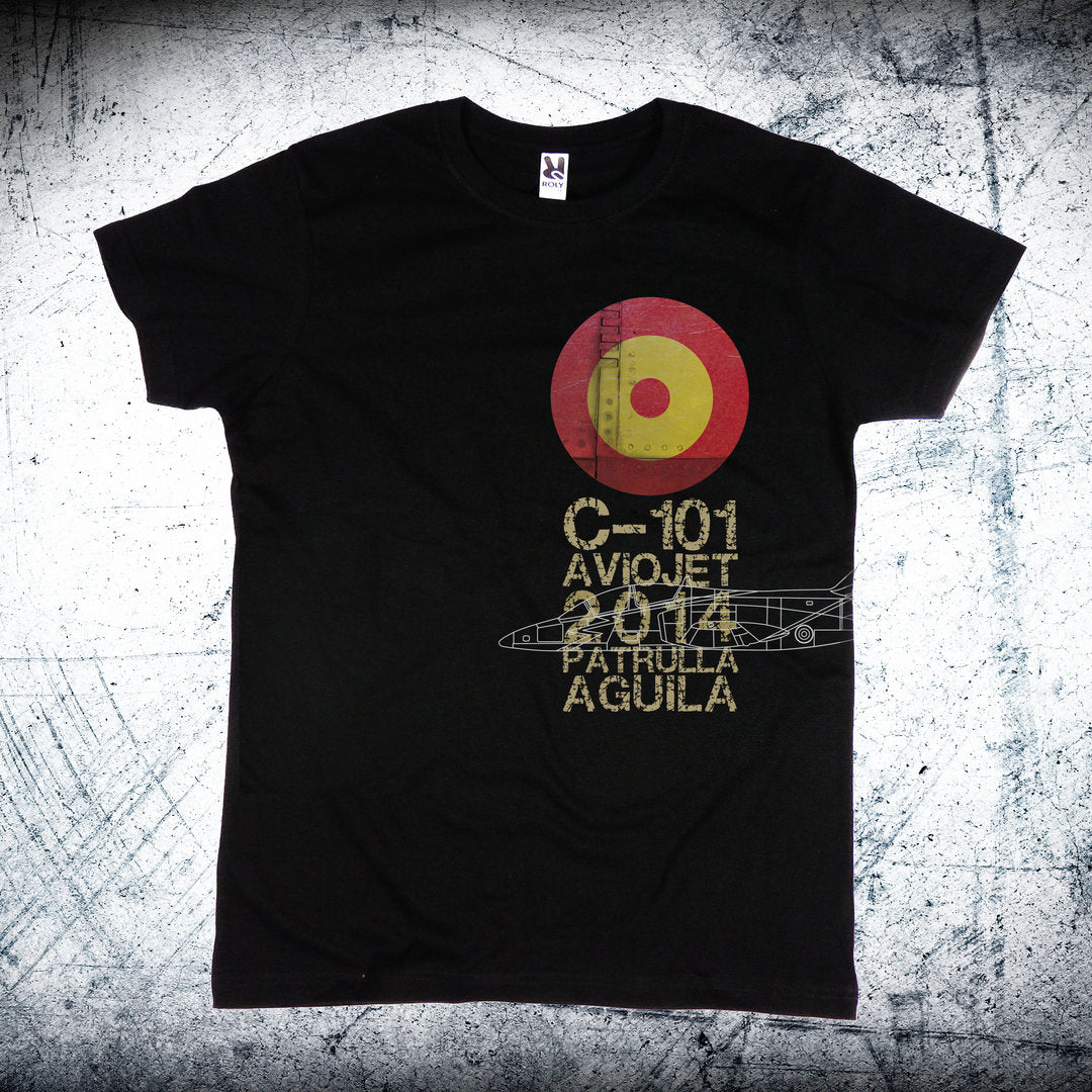 Camiseta Patrulla Aguila Roundel Chapa