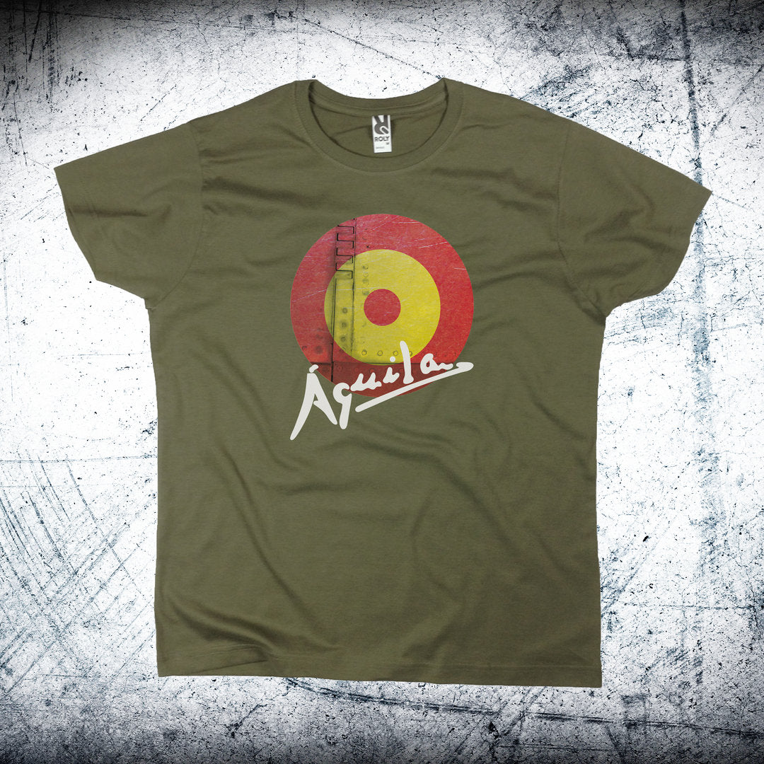 Camiseta militar Patrulla Roundel Aguila