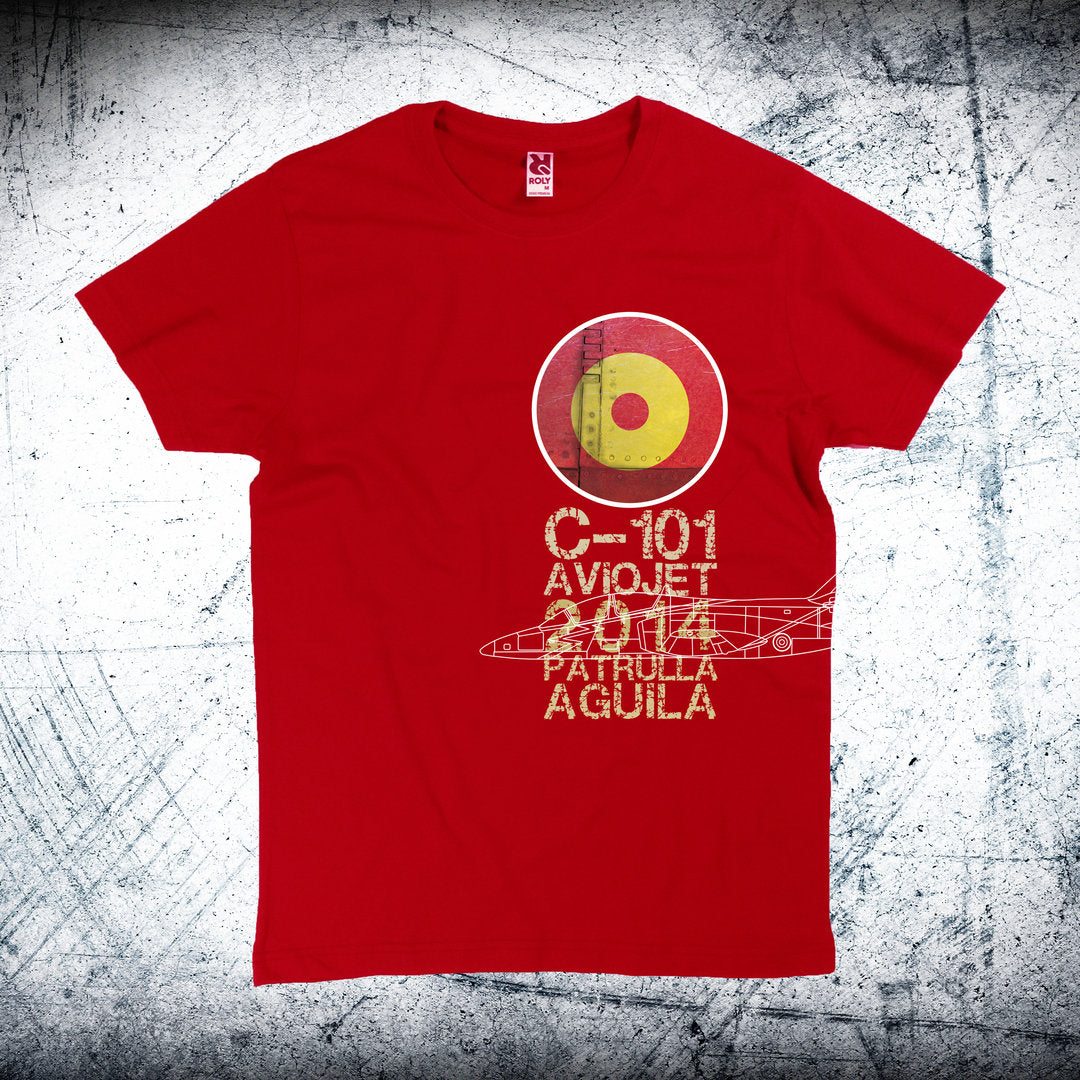 Camiseta Patrulla Aguila Roundel Chapa