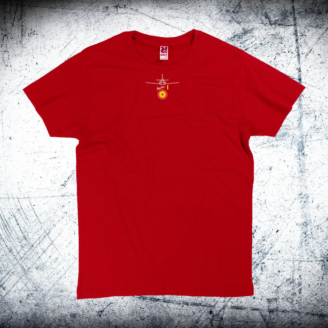 Camiseta Patrulla Aguila Diseño Trasero Numero. Elige tu número.