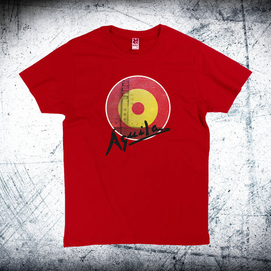 Camiseta Patrulla Águila Roundel rojo - Ejército del Aire España
