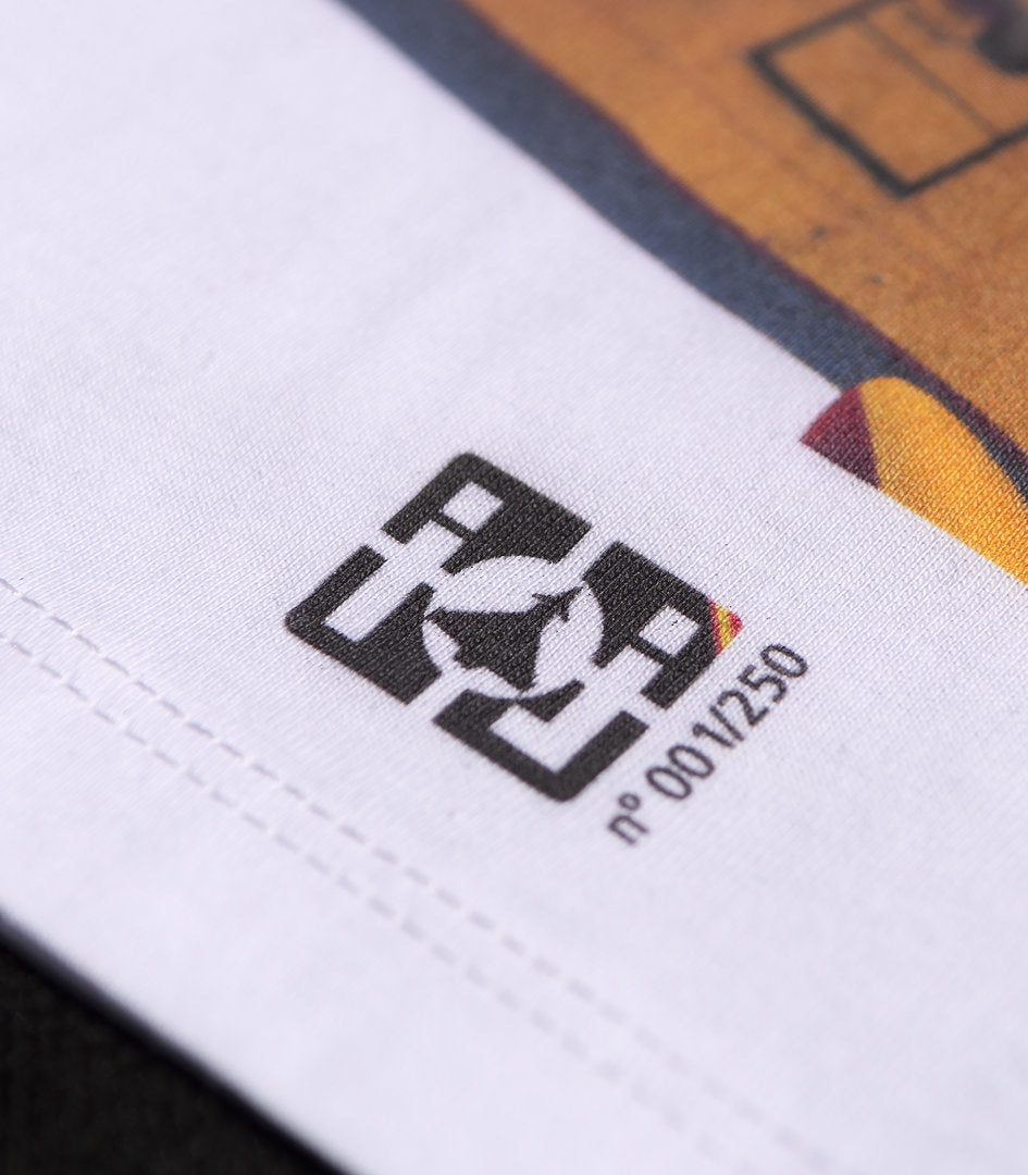 Camiseta PREMIUM BOMBARDIER 415 Ed. Limitada Ismael Jordá.