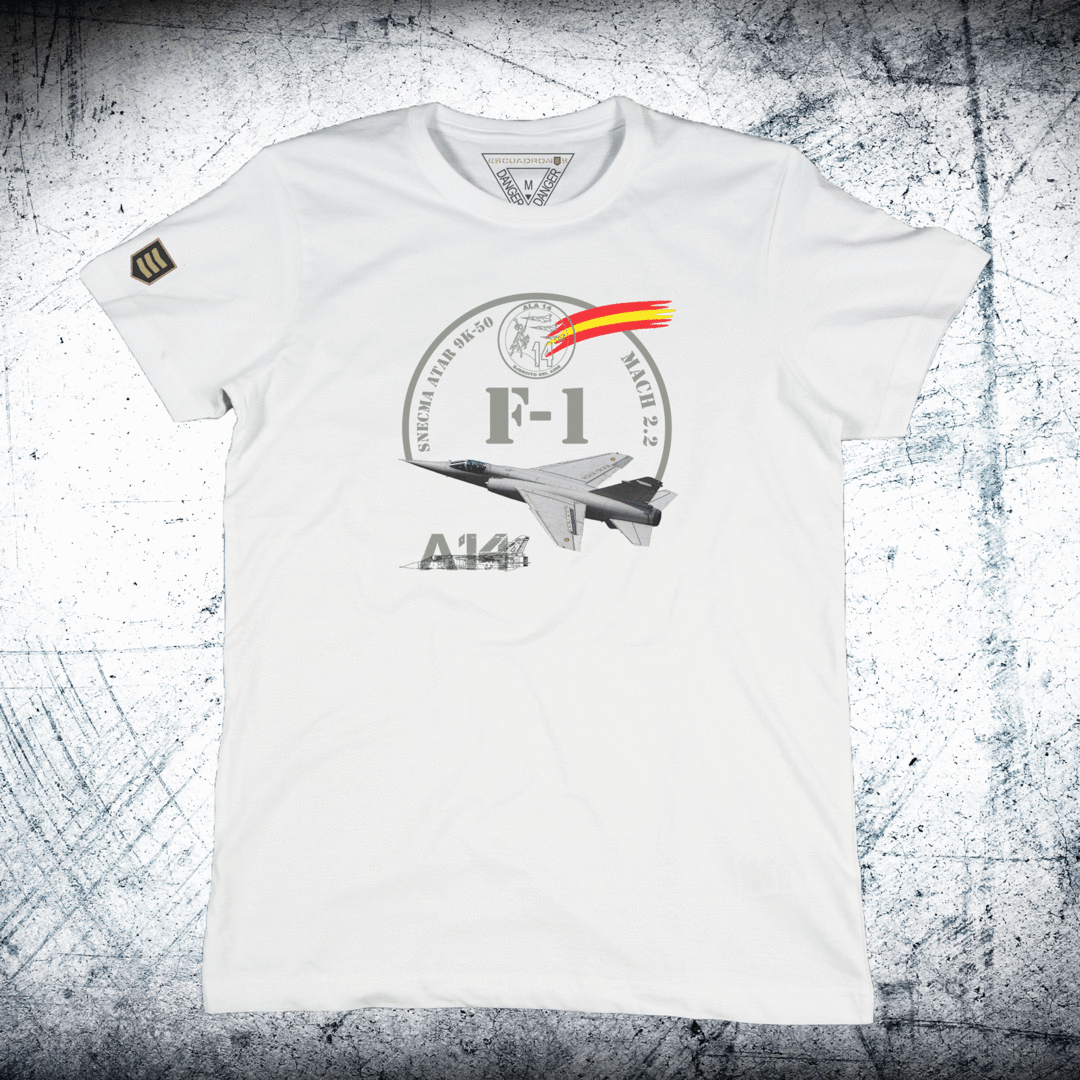 Camiseta F-1 Ala 14