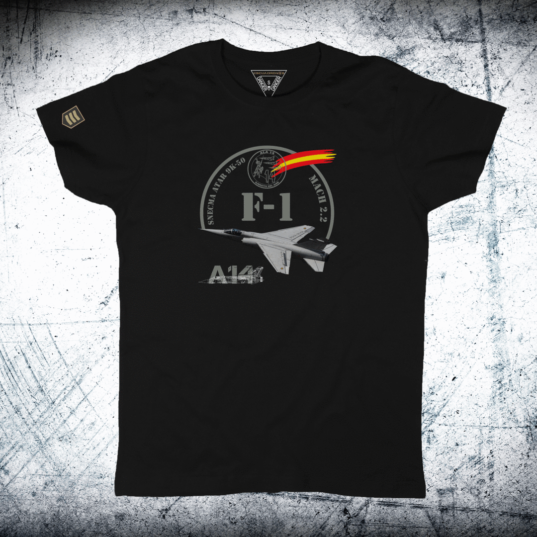 Camiseta F-1 Ala 14