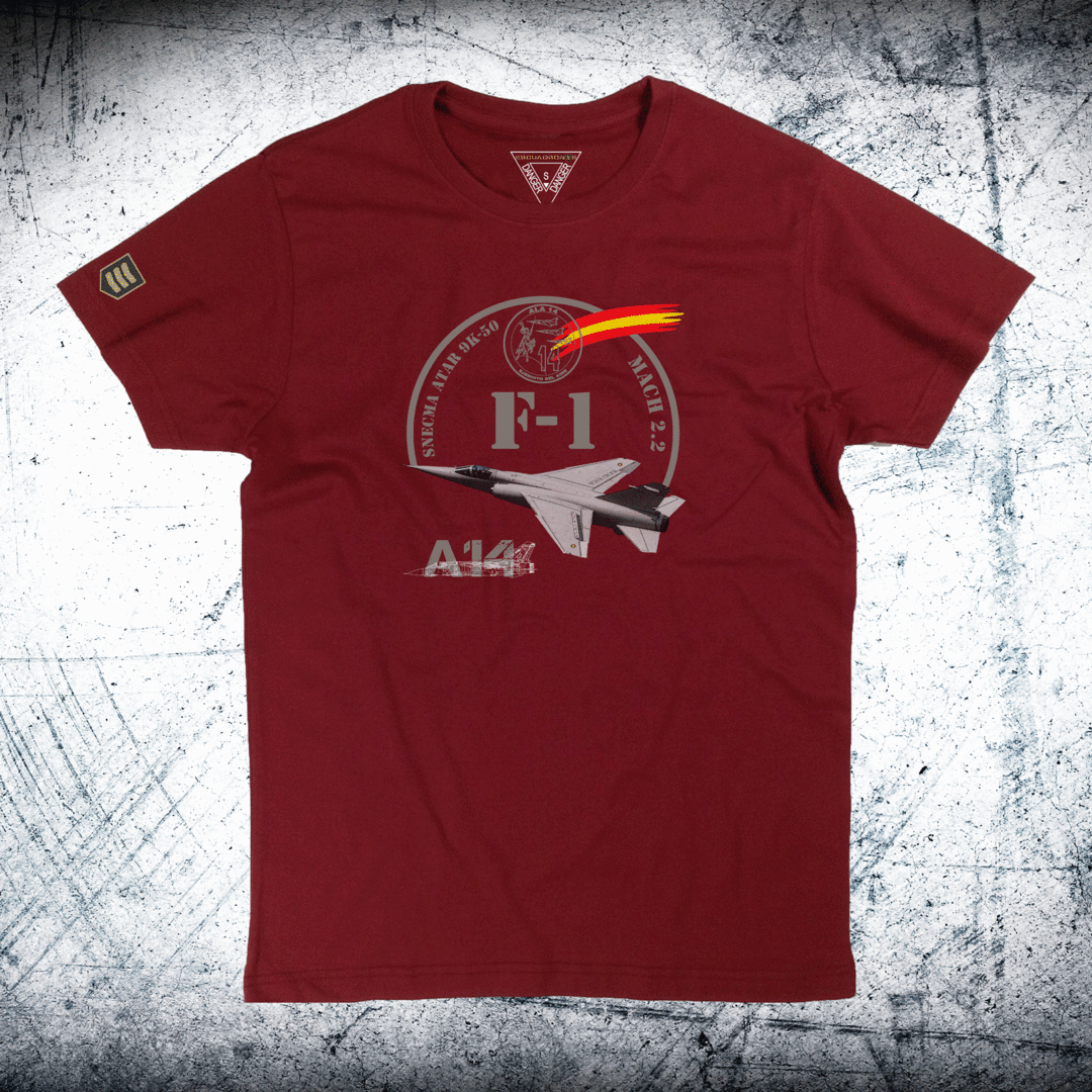 Camiseta F-1 Ala 14