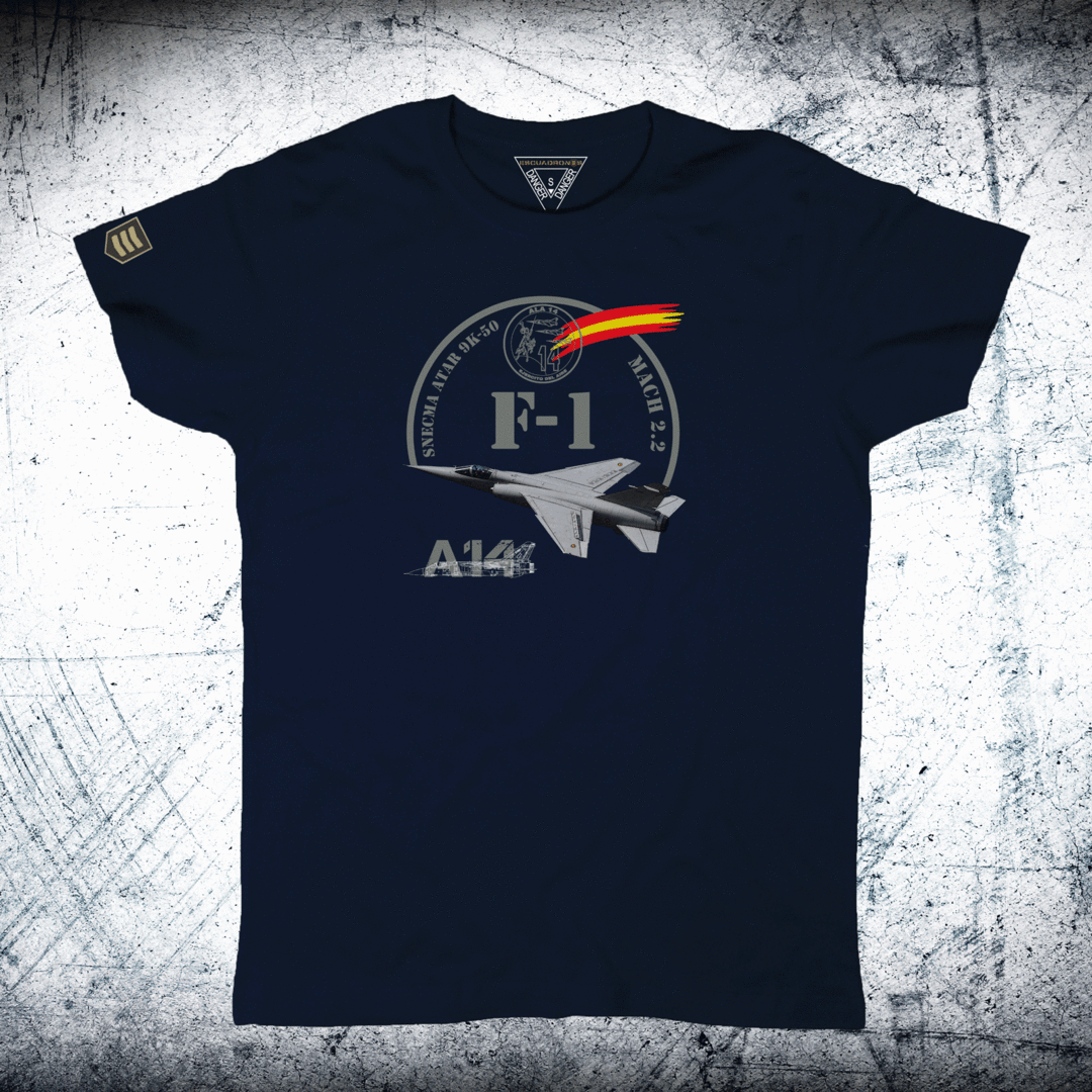 Camiseta F-1 Ala 14