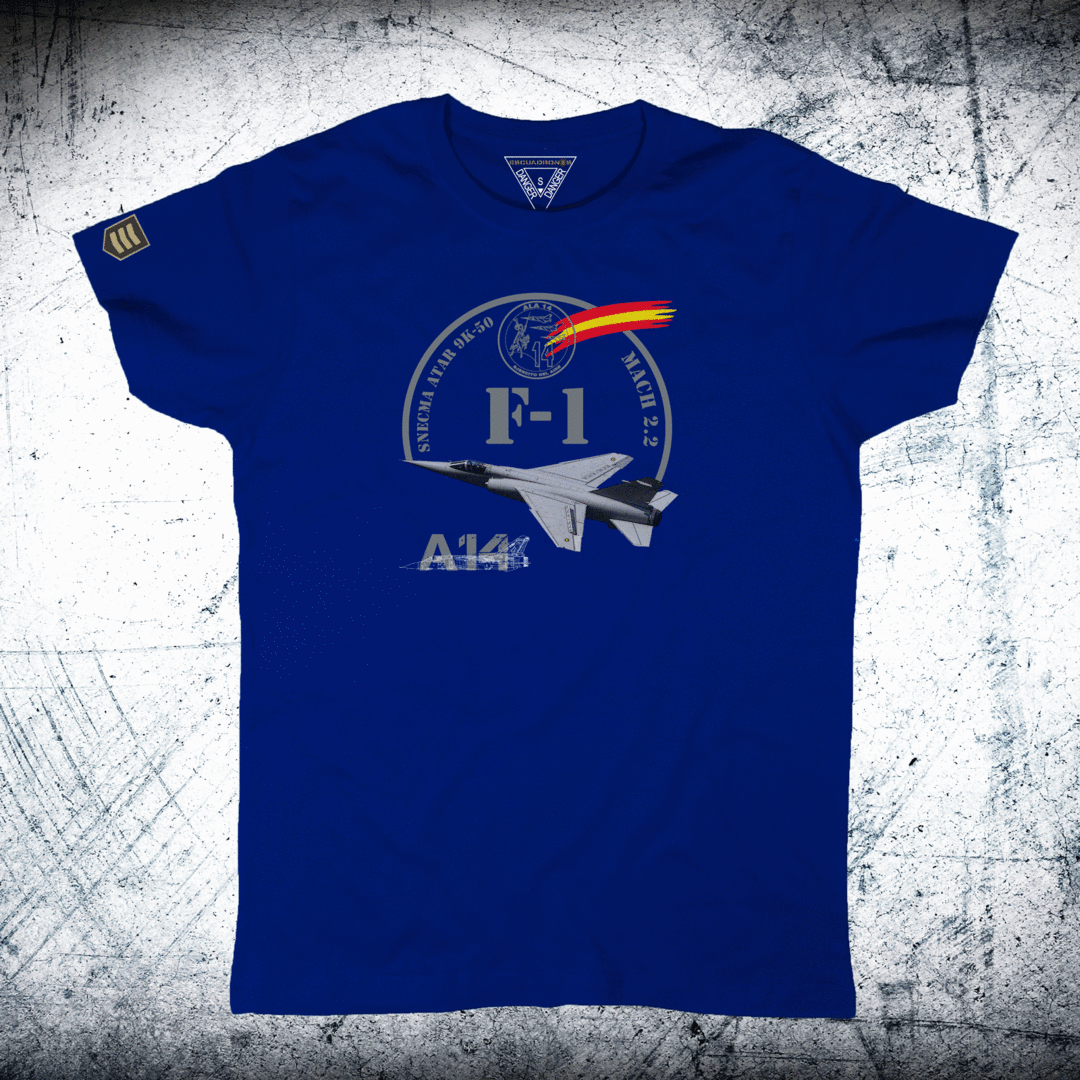 Camiseta F-1 Ala 14