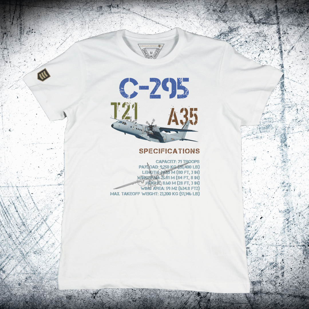 Camiseta C-295 ALA 35 Ordnance