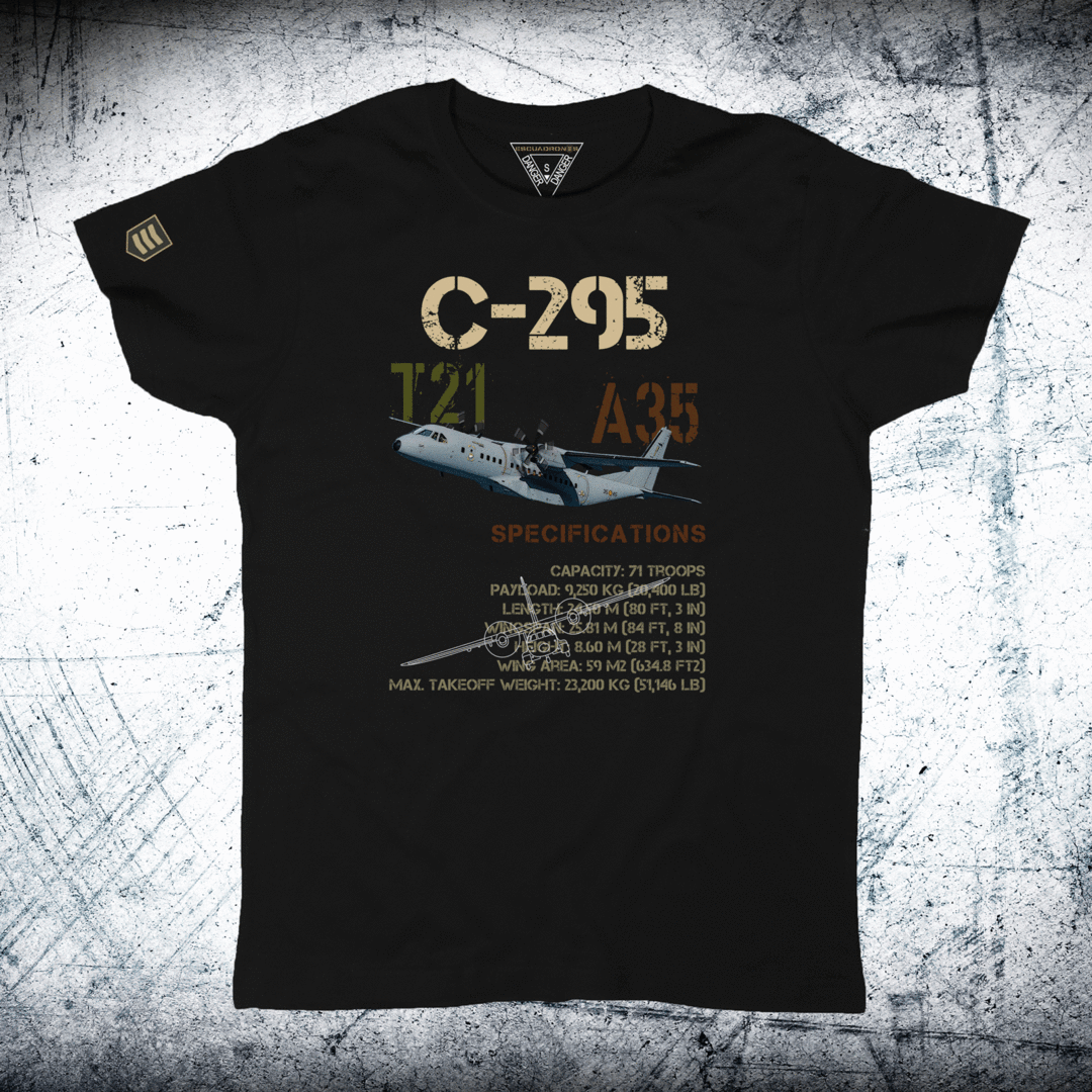 Camiseta C-295 ALA 35 Ordnance
