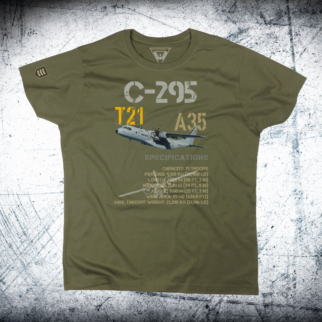 Camiseta C-295 ALA 35 Ordnance