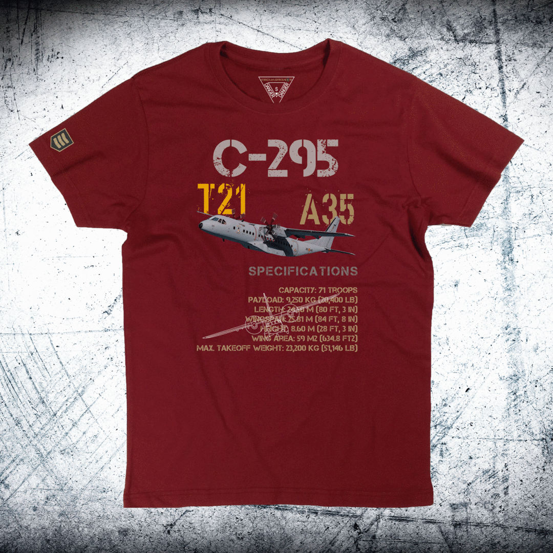 Camiseta C-295 ALA 35 Ordnance