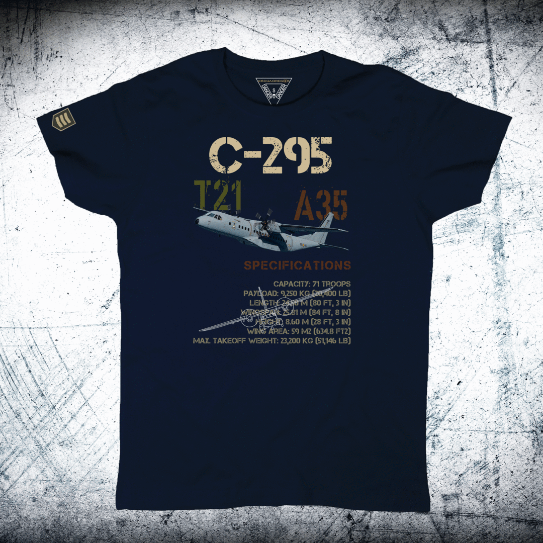 Camiseta C-295 ALA 35 Ordnance