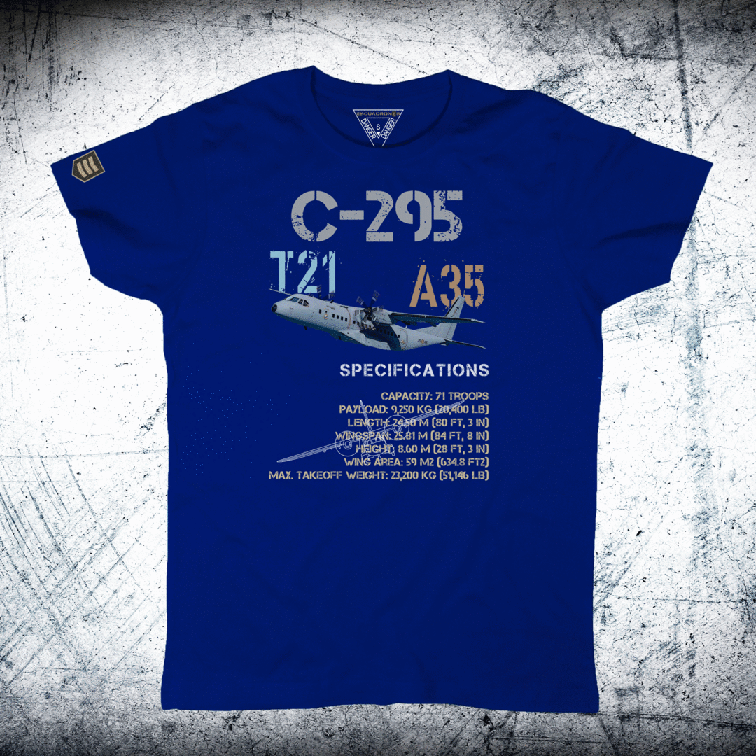 Camiseta C-295 ALA 35 Ordnance