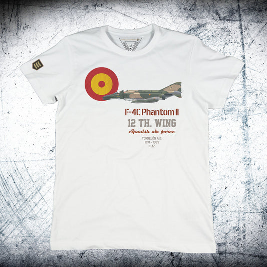 Camiseta F-4 C Phantom II ALA 12
