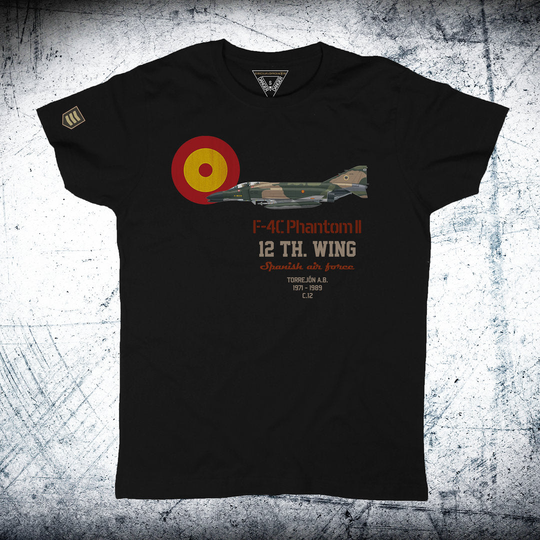 Camiseta F-4 C Phantom II ALA 12