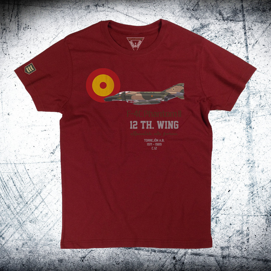 Camiseta F-4 C Phantom II ALA 12