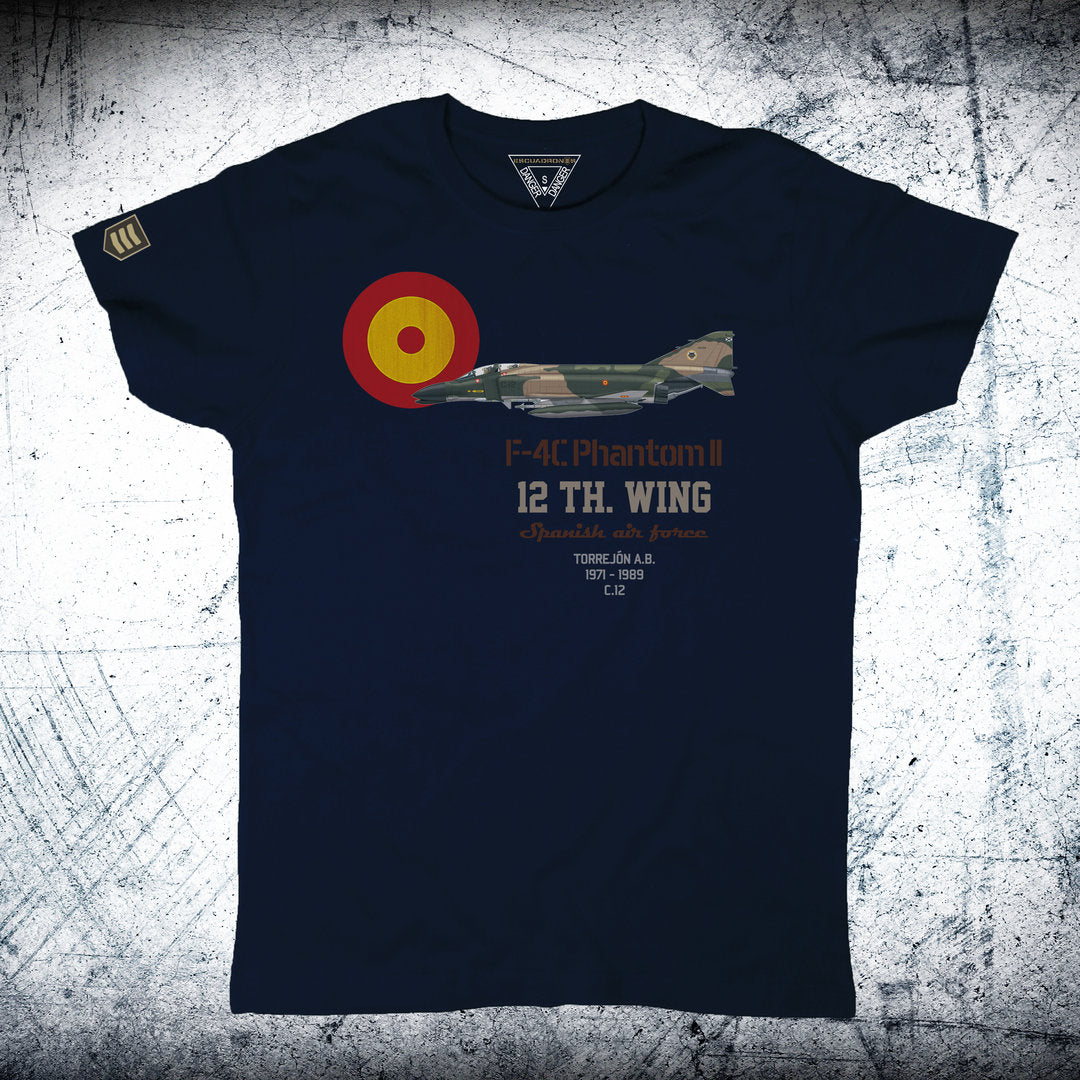 Camiseta F-4 C Phantom II ALA 12