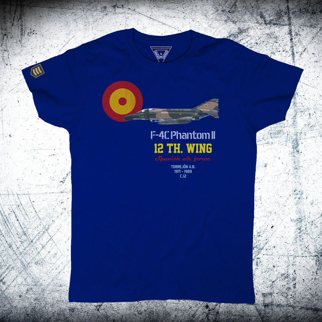 Camiseta F-4 C Phantom II ALA 12