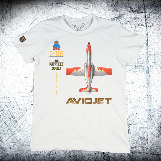 Camiseta militar C-101 AVIOJET Líder PATRULLA ÁGUILA
