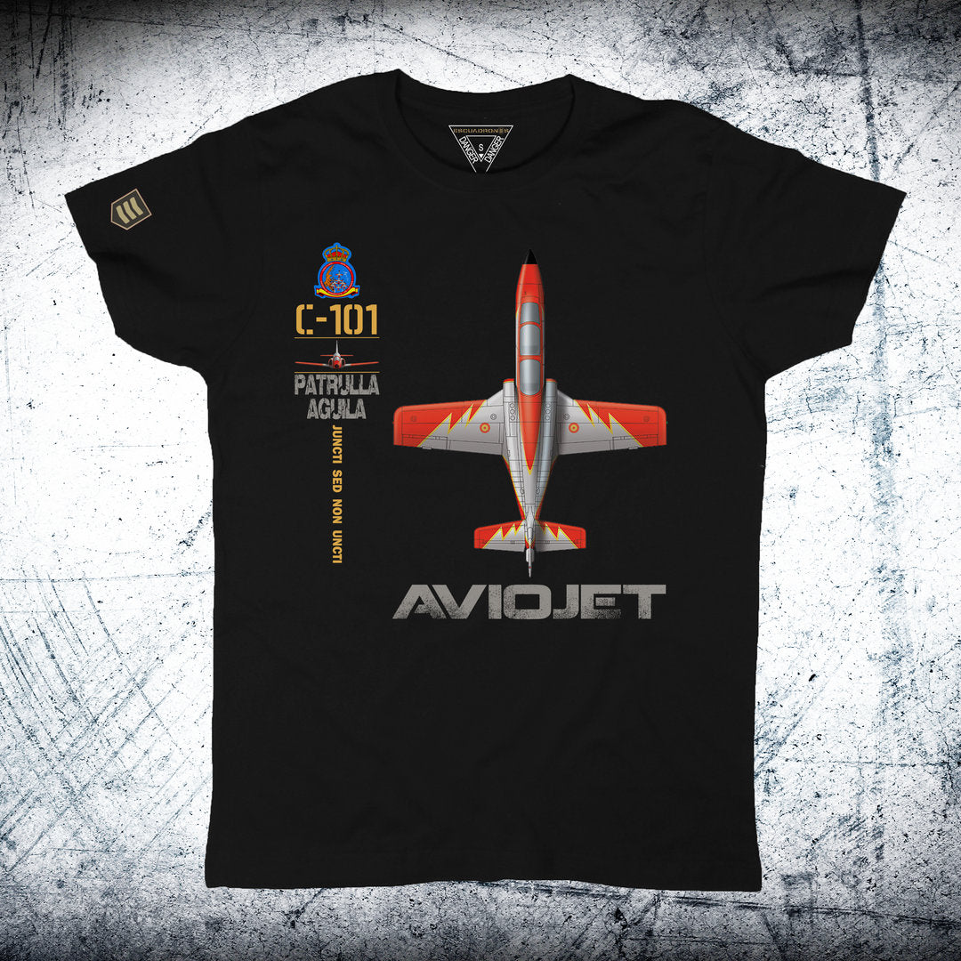 Camiseta militar C-101 AVIOJET Líder PATRULLA ÁGUILA