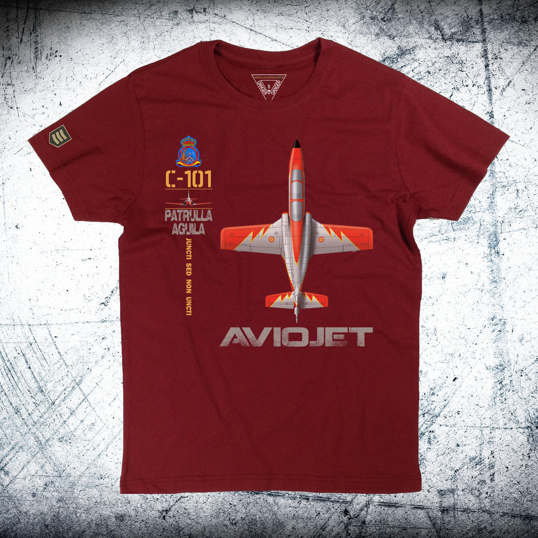 Camiseta militar C-101 AVIOJET Líder PATRULLA ÁGUILA