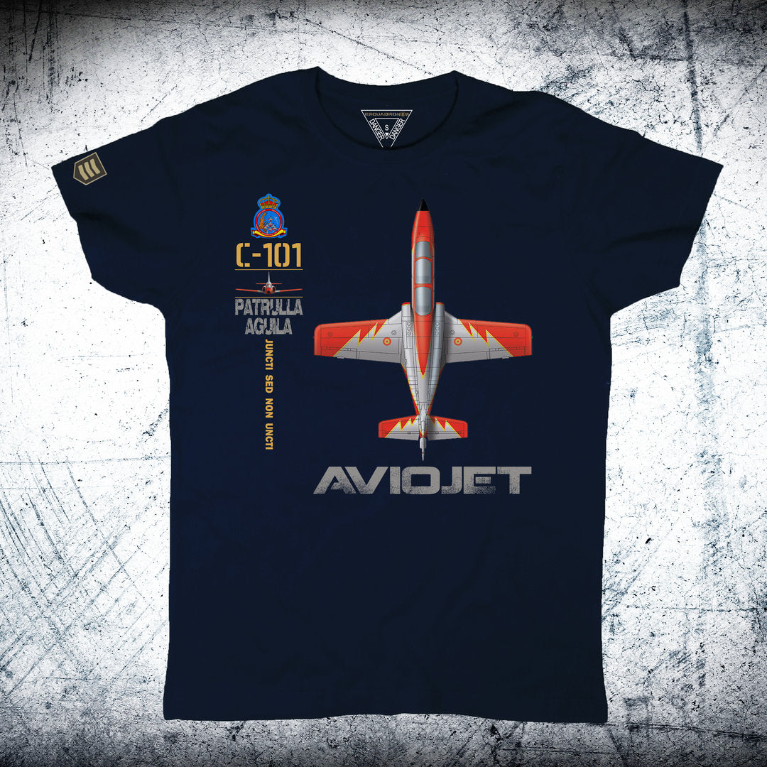 Camiseta militar C-101 AVIOJET Líder PATRULLA ÁGUILA