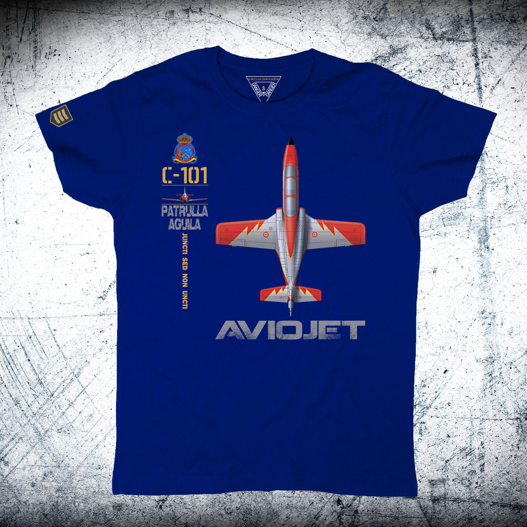 Camiseta militar C-101 AVIOJET Líder PATRULLA ÁGUILA