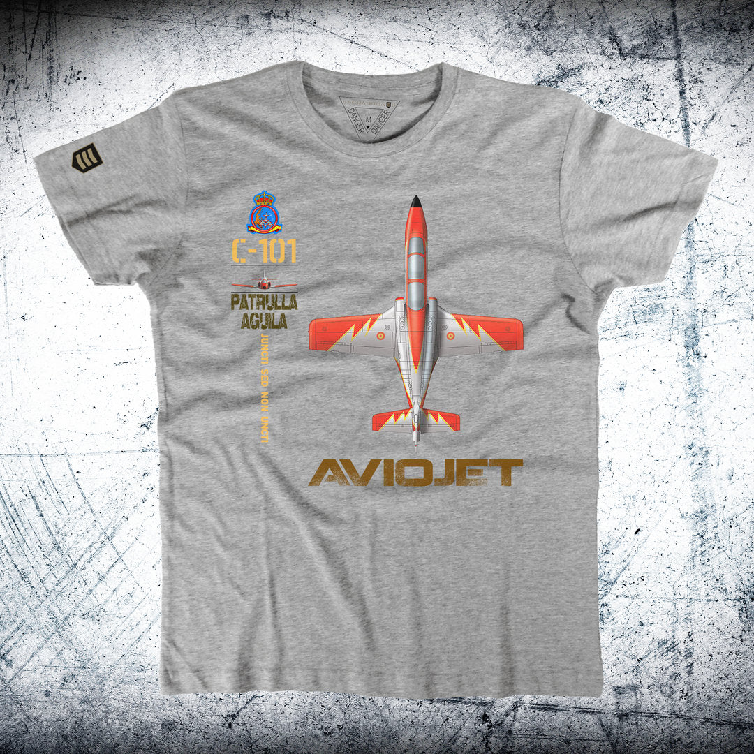 Camiseta militar C-101 AVIOJET Líder PATRULLA ÁGUILA