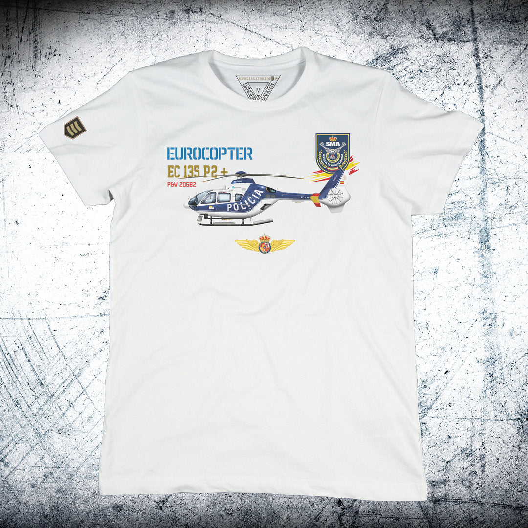 Camiseta EC 135 P2+ Policía Nacional