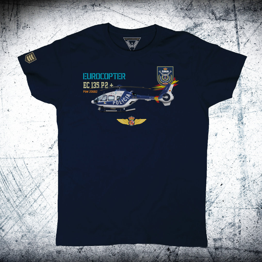 Camiseta EC 135 P2+ Policía Nacional