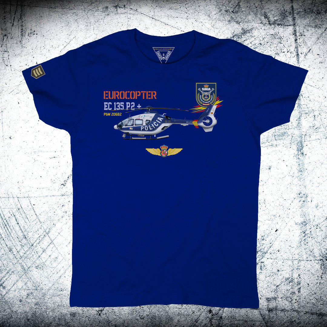 Camiseta EC 135 P2+ Policía Nacional