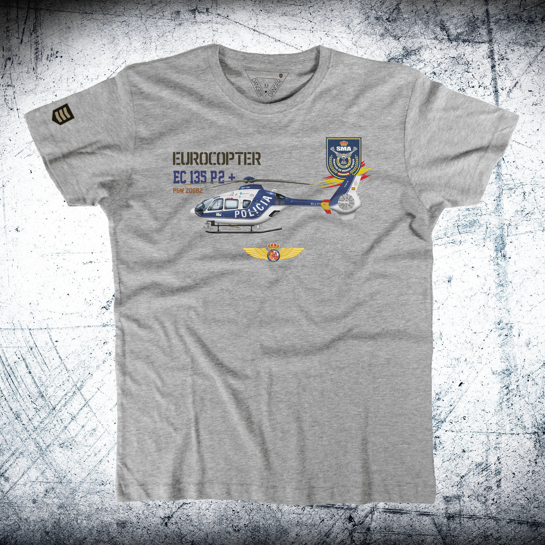 Camiseta EC 135 P2+ Policía Nacional