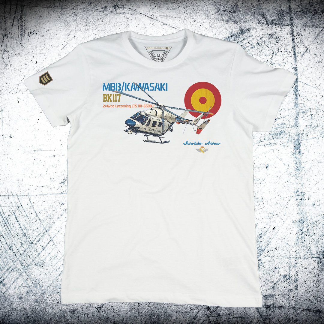 Camiseta BK117 Guardia Civil performance