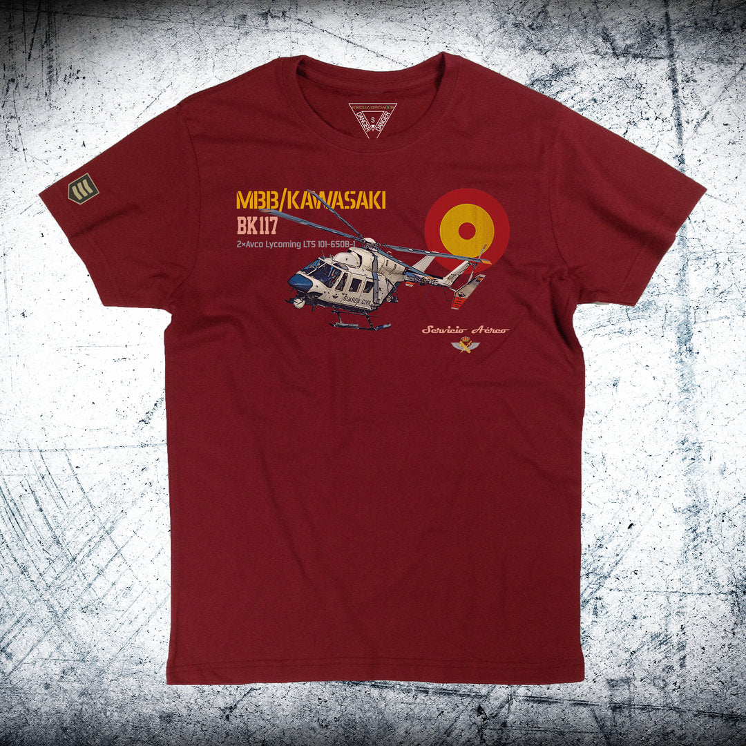 Camiseta BK117 Guardia Civil performance